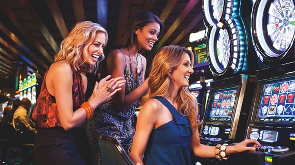 Tampilan dealer langsung di studio Live Blackjack viking4d